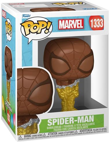 Funko POP! - Marvel: Spider-man Chocolate - 54277171