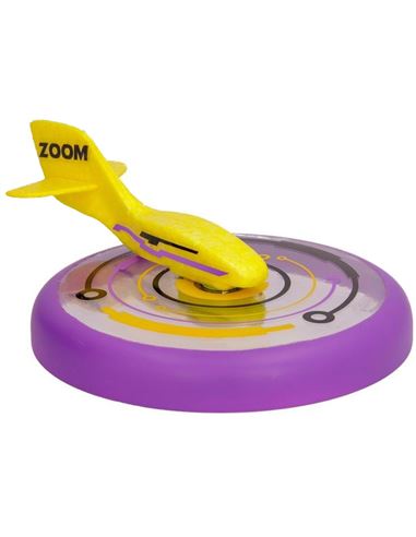 Disco volador - Jet Disc: Zoom violeta (15cm) - 18091849