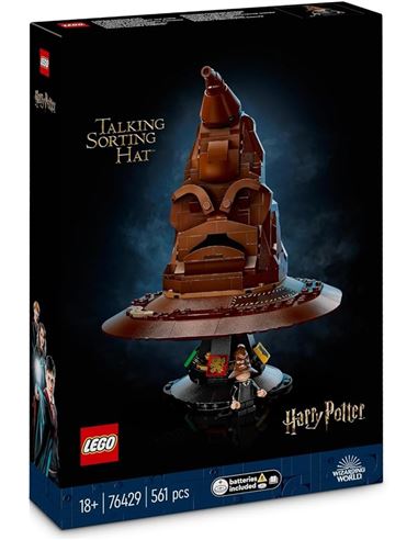LEGO - Harry Potter: Sombrero seleccionador parlan - 22576429