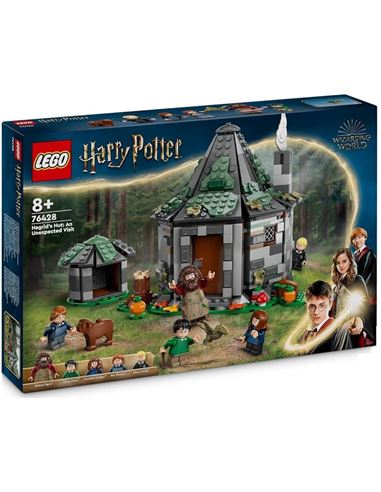 LEGO - Harry Potter: Cabaña Hagrid visita inespera - 22576428