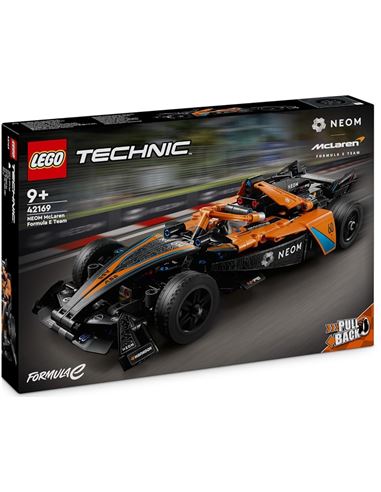 LEGO - Technic: NEOM McLaren Formula E Race Car - 22542169