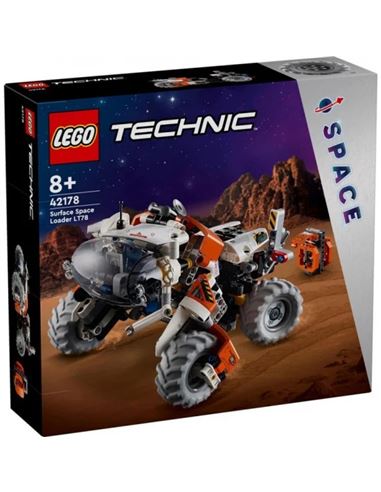 LEGO - Technic: Cargadora espacial superficie LT78 - 22542178