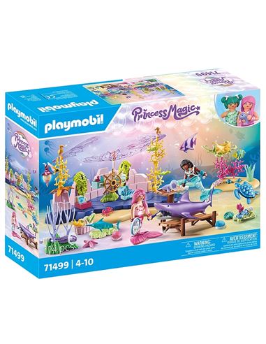 Playmobil - Magic: Sirena cuidado de animales - 30071499