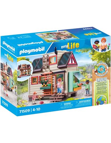 Playmobil - My Life: Casa Pequeña - 30071509