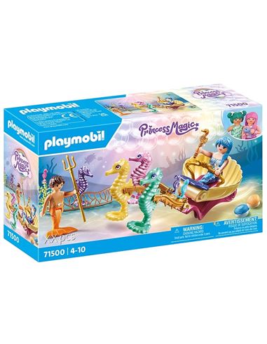 Playmobil - Magic: Sirenas con caballitos de mar - 30071500