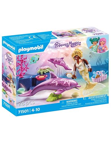 Playmobil - Magic: Sirena con delfines - 30071501