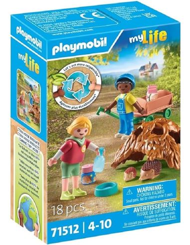 Playmobil - My Life: Cuidados de la familia de eri - 30071512