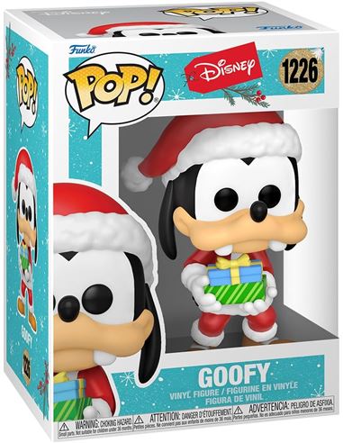 Funko POP! - Disney: Holiday Goofy 1226 - 54264326