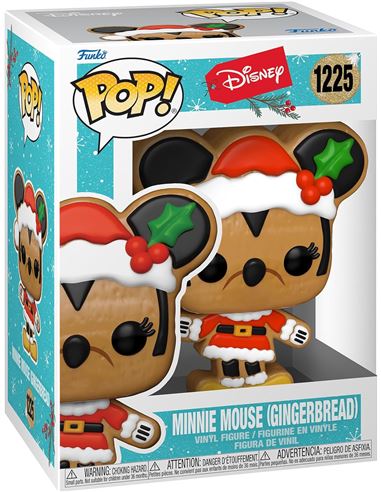 Funko POP! - Disney: Santa Minnie Mouse Galleta - 54264327