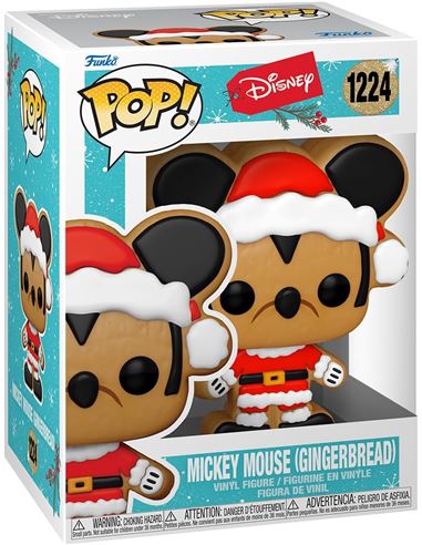 Funko POP! - Disney: Santa Mickey Mouse Galleta - 54264329