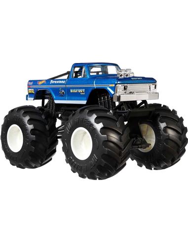 Coche - Hot Wheels: Monster Truck Bigfoot - 24594229