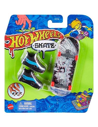 Skate - Hot Wheels: Fingerboard Twist Ripper - 24514000-1