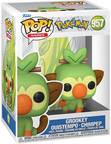 Funko POP! - Pokémon: Grookey 957 - 54270976