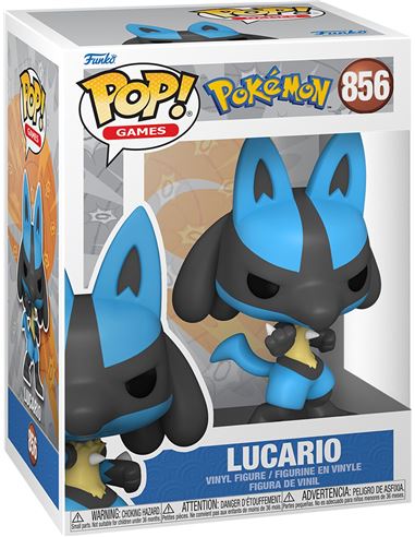 Funko POP! - Pokémon: Lucario 856 - 54274217