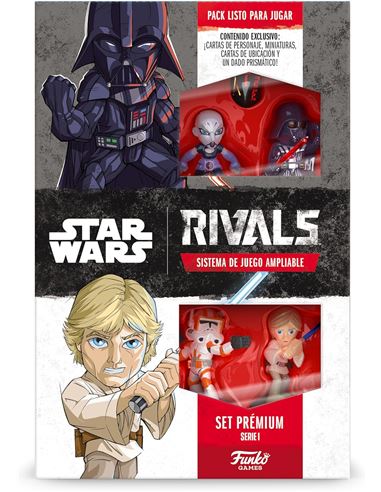Star Wars - Rivals S1: Premier Set - 14777228