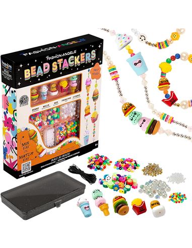 Beads Stackers 3D - Fast Food - 55613238