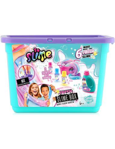 Playset - Slime: Box 6 Suavizantes - 54736060