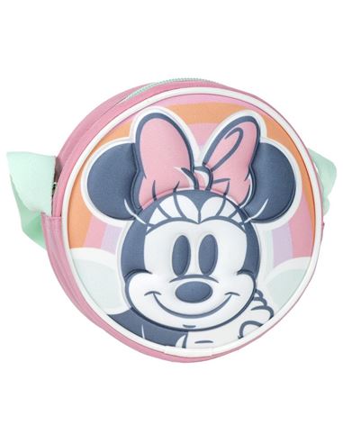 Bolso - Bandolera: Minnie Mouse Redondo 3D - 61034834