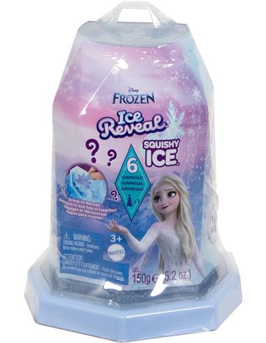 Figura - Frozen: Ice Reveal Squishy Ice - 24518186