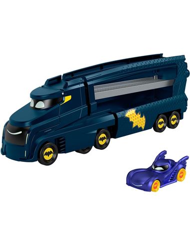 Camión - Batwheels: Bat-camion con rampa - 24513425