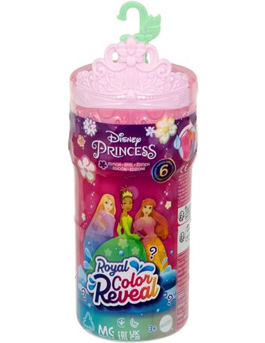 Figura - Disney: Royal Color Reveal Princesas - 24518194
