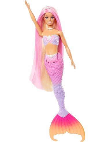 Muñeca - Barbie: Sirena cambia de Color - 24518363