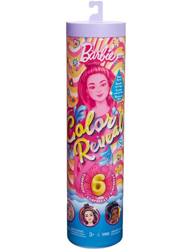 Muñeca - Barbie: Color Reveal Funky - 24517875