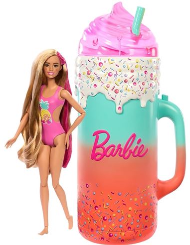 Muñeca - Barbie: Frutas Smoothie Tropical (15 acce - 24517891