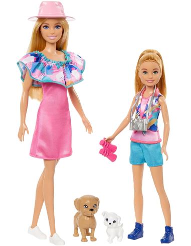 Set 2 Muñecas - Barbie: Stacie en verano - 24518034