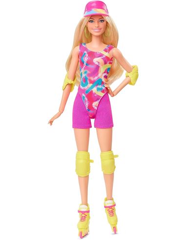 Muñeco - Barbie: The Movie Look Patinadora - 24517125