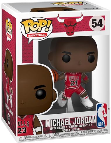 Funko POP - NBA: Michel Jordan 54 - 54236890