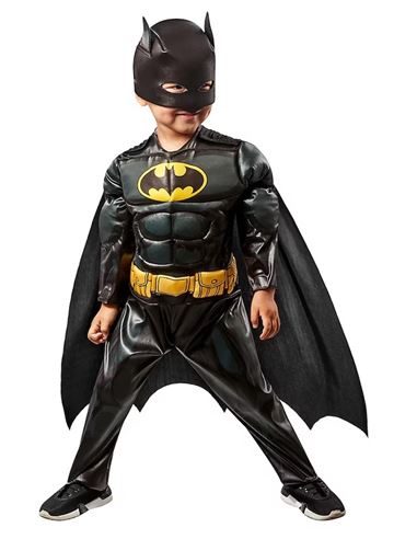 Disfraz - Bebé: Batman Black (3-4 años) - 78905082