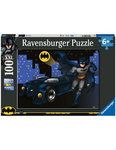 Puzzle - Batman con Batmovil 100 XXL - 26912933