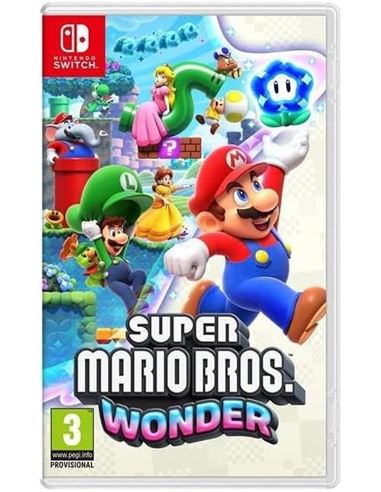 Videjuego NSW - Super Mario: Wonder - 27311900