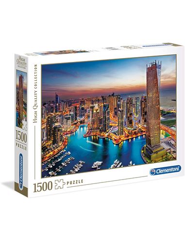 Puzzle - Dubai Marina (1500 pzs) - 06631814
