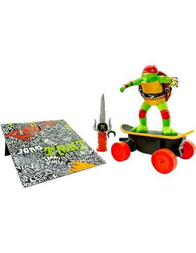 Figura - Radio Control: Tortugas Ninja Skate (32cm - 87571039