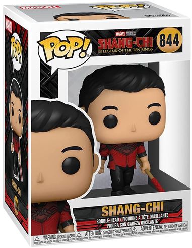 Funko Pop - Marvel: Shang-Chi Posed 844 - 54252875