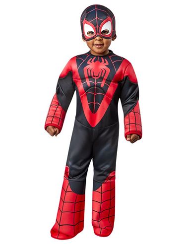 Disfraz - Marvel: Miles Morales Preschool (3-4 año - 78945318