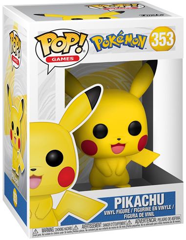 Funko Pop - Pokemon: Pikachu 353 - 54231528