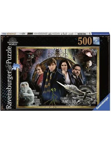 Puzzle 500 piezas Fantastic Beasts - 26914820