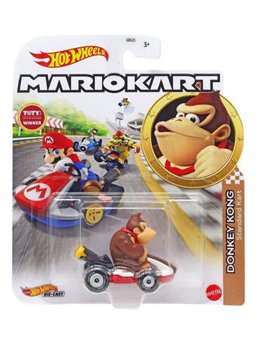 Hot Wheels Mario Kart - Donkey Kong - 24590840