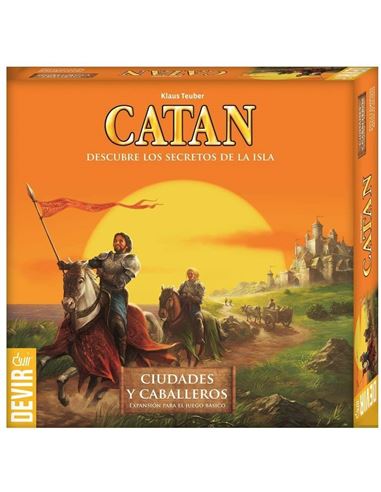 Catan - Expansion: Ciudades y Caballeros - 16722012