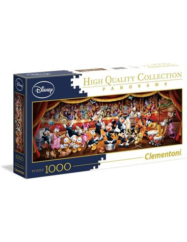 Puzzle - Panorama: Disney Orquesta (1000 pcs) - 06639445