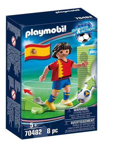 Playmobil - Sports&Action: Jugador Fútbol Español - 30070482