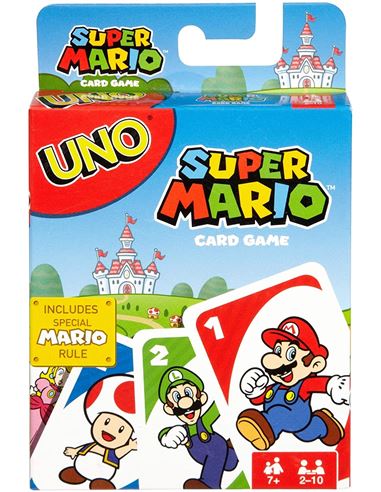 Juego de cartas - UNO: Super Mario Bros - 24533124