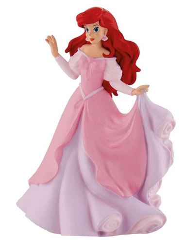Figurita - Ariel: Vestido Rosa