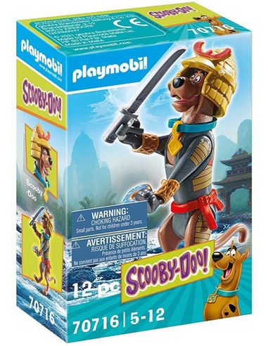 Playmobil - Scooby-Doo: Figura Col. Samurai - 30070716