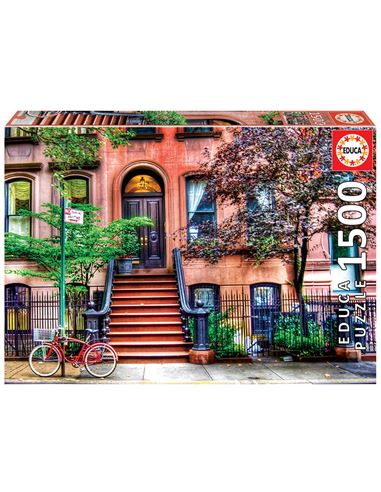 Puzzle - Greenwich Village (1500 pcs) - 04018502