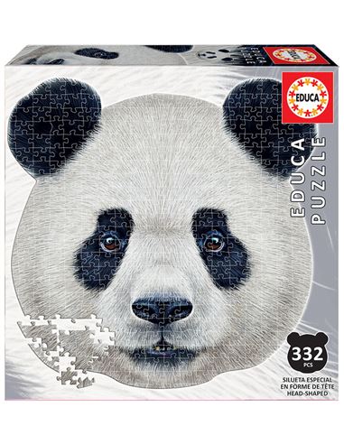 Puzzle 332 piezas Oso Panda - 04018476