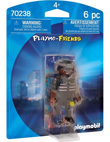 Playmobil - Agente Fuerzas Especiales 70238 - 30070238